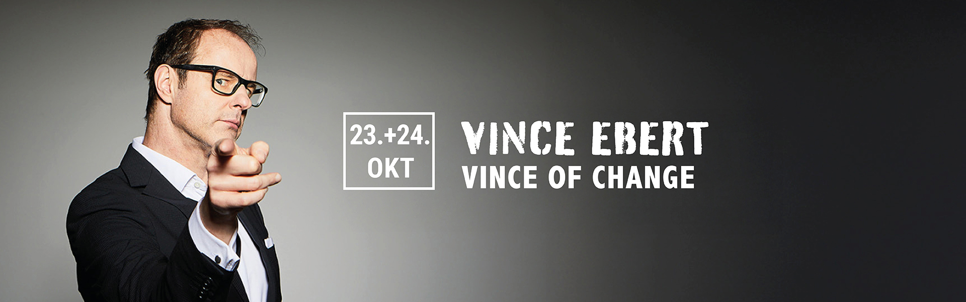 23.10.2025 20.00 Vince Ebert - VINCE of CHANGE