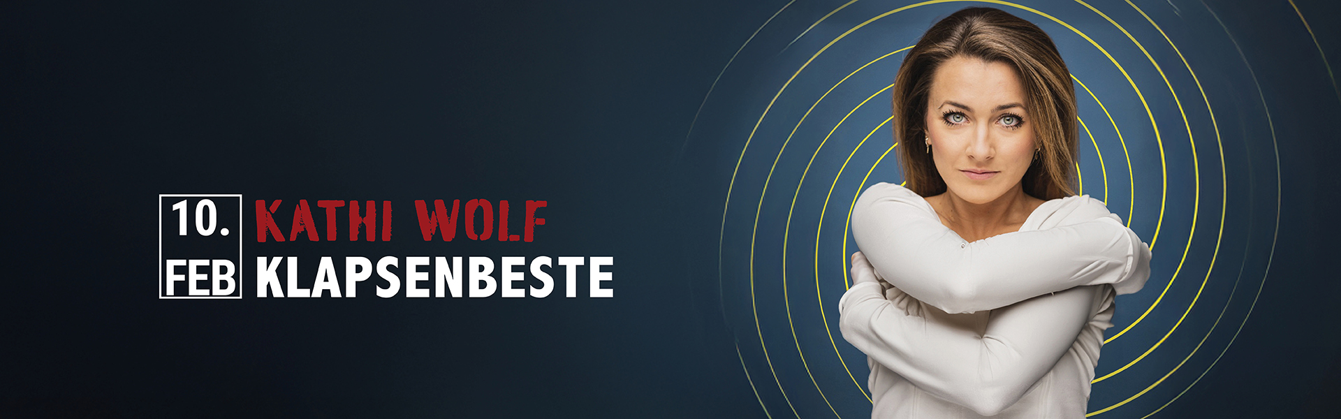10.02.2026 20.00 Kathi Wolf - KLAPSENBESTE