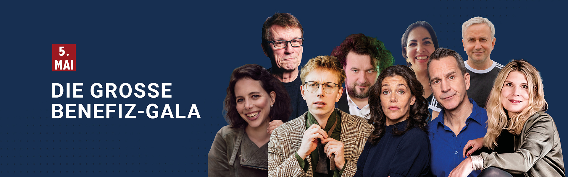05.05.2026 20.00 Benefiz - Die große Benefiz-Gala 2026