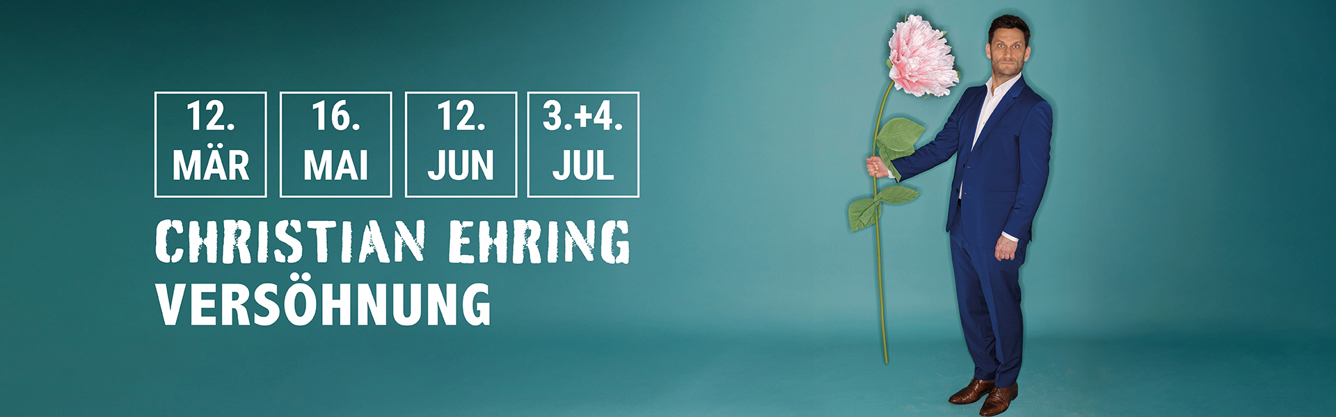 12.03.2026 20.00 Christian Ehring - Versöhnung