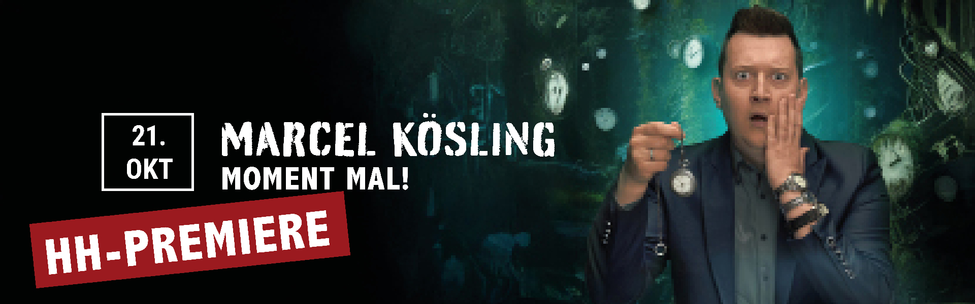 21.10.2025 20.00 Marcel Kösling - Moment Mal!