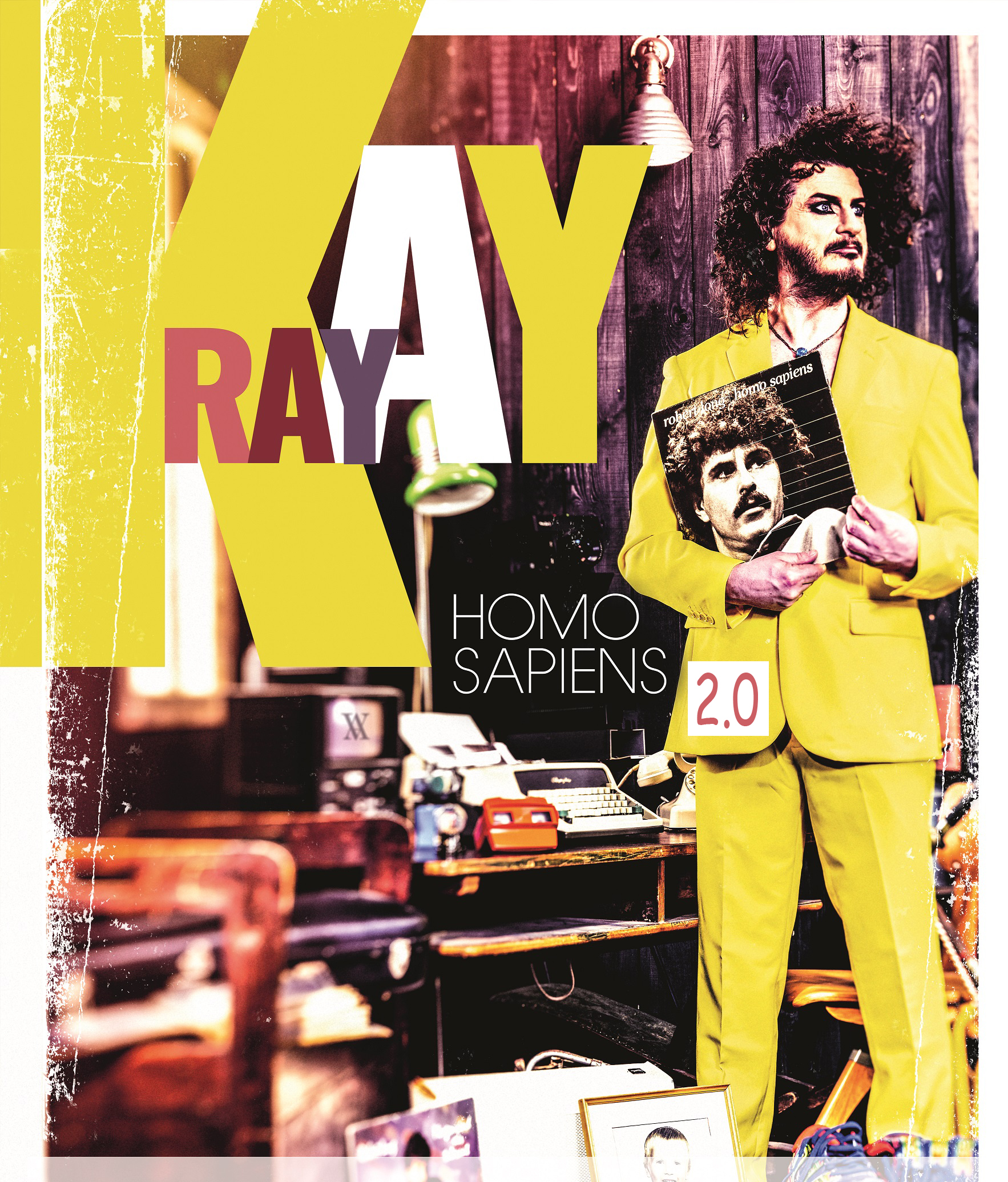 KAY RAY - Homo Sapiens 2.0