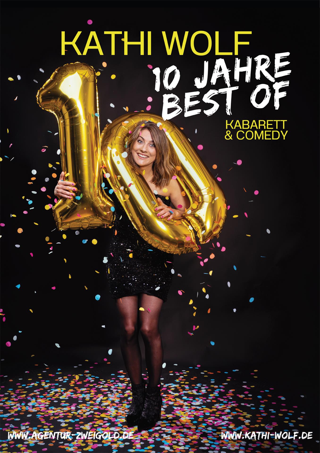 Kathi Wolf - 10 Jahre - BEST OF