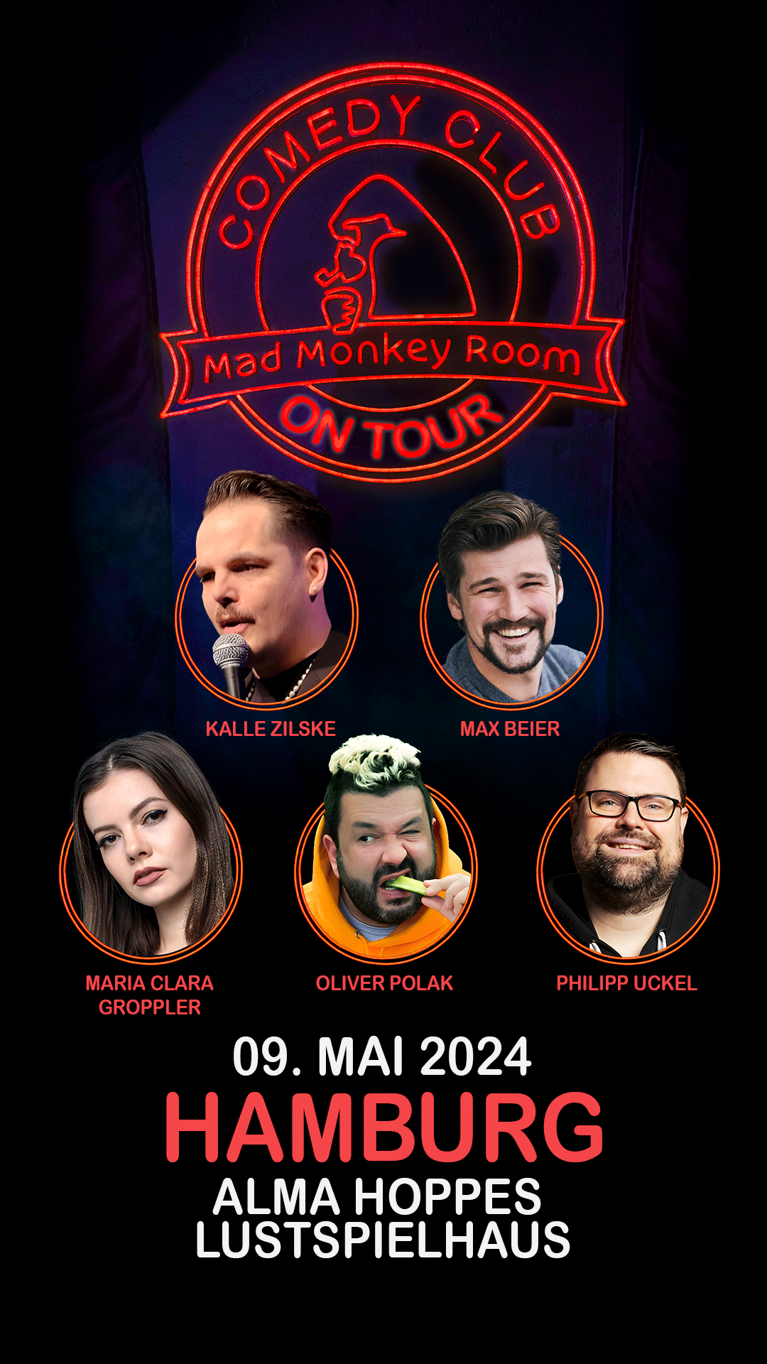Mad Monkey Room on Tour - Mad Monkey Room on Tour