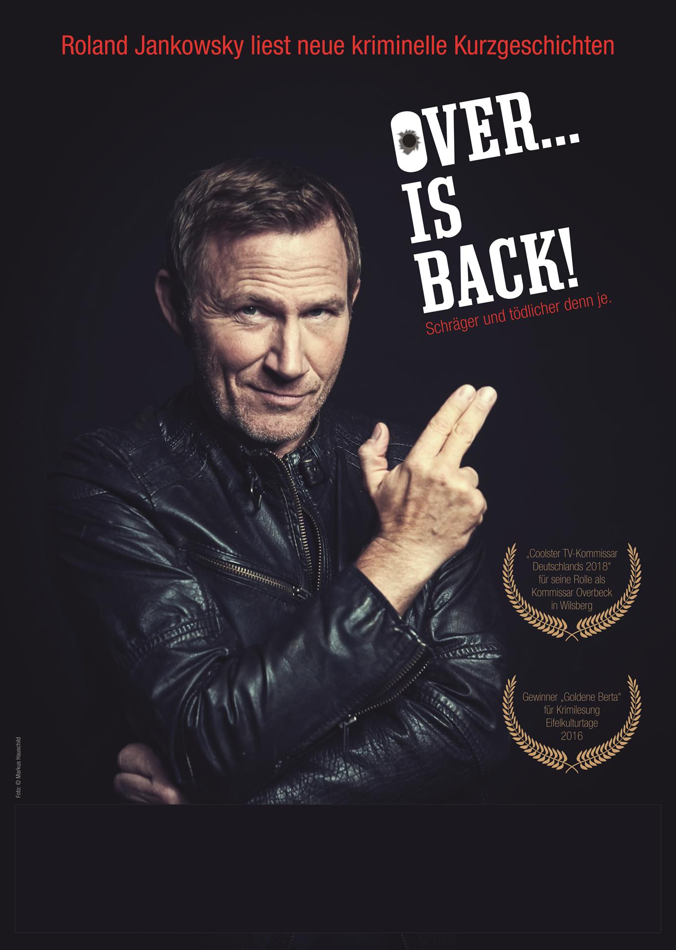 Roland Jankowsky - Over…is back!